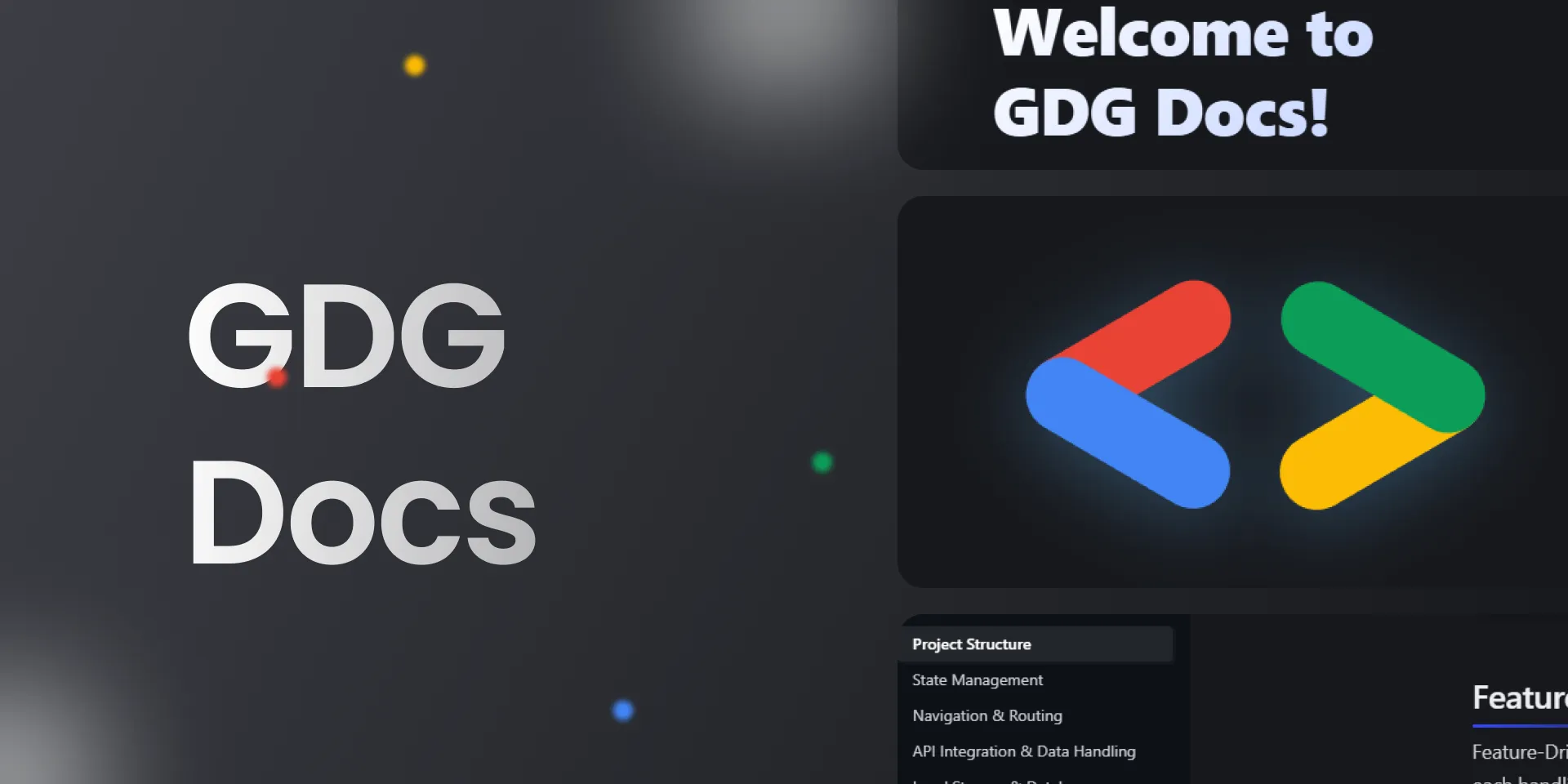 Flutter Docs – GDG Algiers