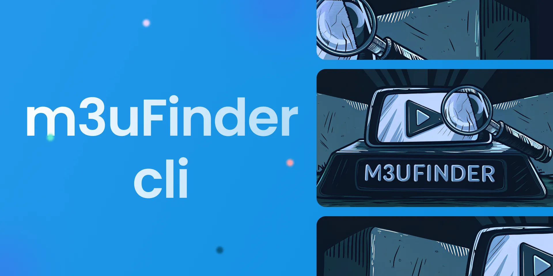 M3U-finder CLI